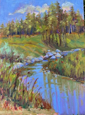 "VIEW OF THE PAYETTE"
SOLD